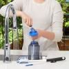 Set de nettoyage GOOD GRIPS, pour bouteilles d'eau, noir, plastique, OXO