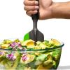 Presse-avocat GOOD GRIPS 30 cm, noir, plastique, OXO