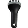 Brosse électrique pour grille de barbecue GOOD GRIPS 15 cm, noir, plastique, OXO