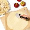 Roulette à pizza GOOD GRIPS 10 cm, noir, acier inoxydable, OXO