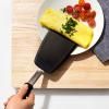 Spatule GOOD GRIPS 32 cm, noir, silicone, OXO