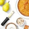 Vide pomme GOOD GRIPS 20 cm, noir, acier inoxydable, OXO