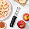 Vide pomme GOOD GRIPS 20 cm, noir, acier inoxydable, OXO
