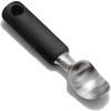 Cuillère à glace GOOD GRIPS 27 cm, noir, acier inoxydable, OXO