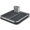 Egouttoir à vaisselle GOOD GRIPS 42 cm, gris, plastique, OXO