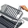 Egouttoir à vaisselle GOOD GRIPS 42 cm, gris, plastique, OXO