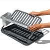 Egouttoir à vaisselle GOOD GRIPS 42 cm, gris, plastique, OXO