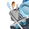Egouttoir à vaisselle GOOD GRIPS 42 cm, gris, plastique, OXO
