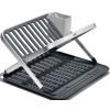 Egouttoir à vaisselle GOOD GRIPS 42 cm, gris, plastique, OXO