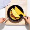Spatule GOOD GRIPS 33 cm, pour omelettes, jaune, silicone, OXO