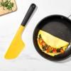Spatule GOOD GRIPS 33 cm, pour omelettes, jaune, silicone, OXO