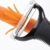 Econome JULIENNE GOOD GRIPS 11 cm, noir, plastique, OXO