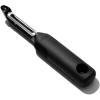 Econome GOOD GRIPS 18 cm, dentelé, noir, plastique, OXO