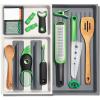 Range-couverts GOOD GRIPS 41 cm, gris, plastique, OXO