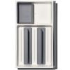Range-couverts GOOD GRIPS 41 cm, gris, plastique, OXO