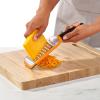 Râpe à gros grain GOOD GRIPS 28 cm, orange, plastique, OXO