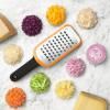 Râpe à gros grain GOOD GRIPS 28 cm, orange, plastique, OXO
