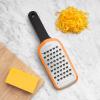 Râpe à gros grain GOOD GRIPS 28 cm, orange, plastique, OXO