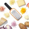 Râpe à gros grain GOOD GRIPS 28 cm, orange, plastique, OXO