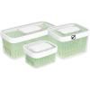 Boîte de conservation pour aliments GREENSAVER GOOD GRIPS 4,0 l, blanc, plastique, OXO