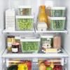 Boîte de conservation pour aliments GREENSAVER GOOD GRIPS 4,0 l, blanc, plastique, OXO