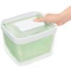 Boîte de conservation pour aliments GREENSAVER GOOD GRIPS 4,0 l, blanc, plastique, OXO