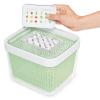 Boîte de conservation pour aliments GREENSAVER GOOD GRIPS 4,0 l, blanc, plastique, OXO