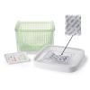 Boîte de conservation pour aliments GREENSAVER GOOD GRIPS 4,0 l, blanc, plastique, OXO