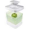Boîte de conservation pour aliments GREENSAVER GOOD GRIPS 4,0 l, blanc, plastique, OXO