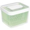 Boîte de conservation pour aliments GREENSAVER GOOD GRIPS 4,0 l, blanc, plastique, OXO
