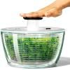 Essoreuse à salade GOOD GRIPS 4,1 l, transparent, verre, OXO