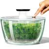 Essoreuse à salade GOOD GRIPS 4,1 l, transparent, verre, OXO