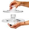 Essoreuse à salade GOOD GRIPS 4,1 l, transparent, verre, OXO