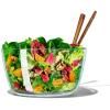 Essoreuse à salade GOOD GRIPS 4,1 l, transparent, verre, OXO