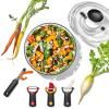 Essoreuse à salade GOOD GRIPS 4,7 l, bílá, plast, OXO