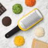 Râpe à grain moyen GOOD GRIPS 28 cm, orange, plastique, OXO