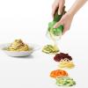 Spiralizer GOOD GRIPS 9 cm, vert, plastique, OXO