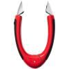 Équeuteur à fraises GOOD GRIPS 9 cm, rouge, plastique, OXO