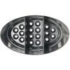 Egouttoir à couverts GOOD GRIPS 21 cm, gris, acier inoxydable, OXO
