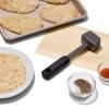 Maillet à viande GOOD GRIPS 25 cm, noir, plastique, OXO