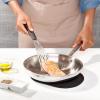 Spatule GOOD GRIPS 30 cm, noir, acier inoxydable, OXO