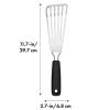 Spatule GOOD GRIPS 30 cm, noir, acier inoxydable, OXO
