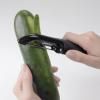 Econome GOOD GRIPS 18 cm, pivotant, noir, plastique, OXO