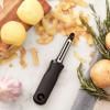 Econome GOOD GRIPS 18 cm, pivotant, noir, plastique, OXO