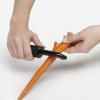Econome GOOD GRIPS 18 cm, pivotant, noir, plastique, OXO