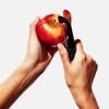 Econome GOOD GRIPS 18 cm, pivotant, noir, plastique, OXO