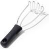 Presse-purée GOOD GRIPS 27 cm, noir, acier inoxydable, OXO