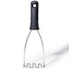 Presse-purée GOOD GRIPS 27 cm, noir, acier inoxydable, OXO