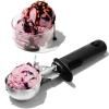 Cuillère à glace GOOD GRIPS 26 cm, noir, acier inoxydable, OXO