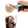 Cuillère à glace GOOD GRIPS 26 cm, noir, acier inoxydable, OXO
